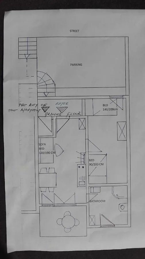 Apartment Buic Пула Хорватия